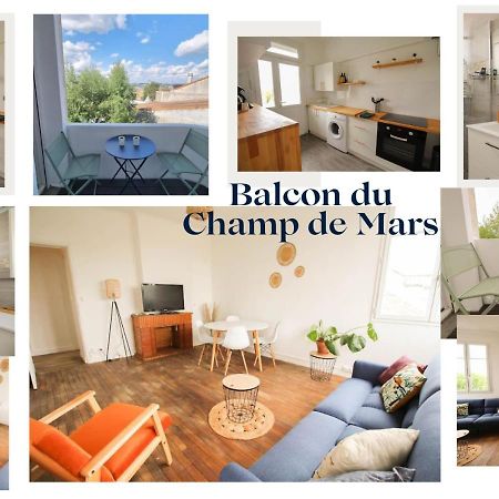 Balcon du Champ de Mars - Wifi / Parking Angouleme Bagian luar foto