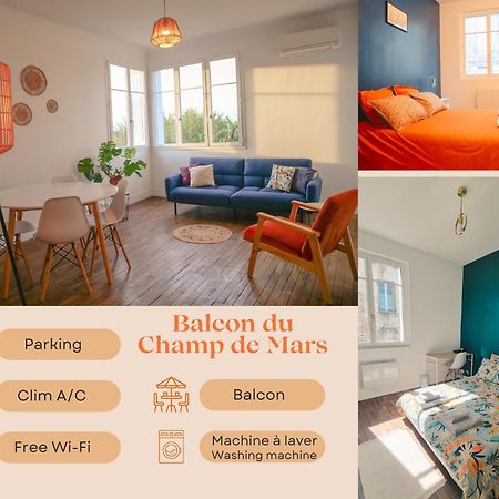 Balcon du Champ de Mars - Wifi / Parking Angouleme Bagian luar foto