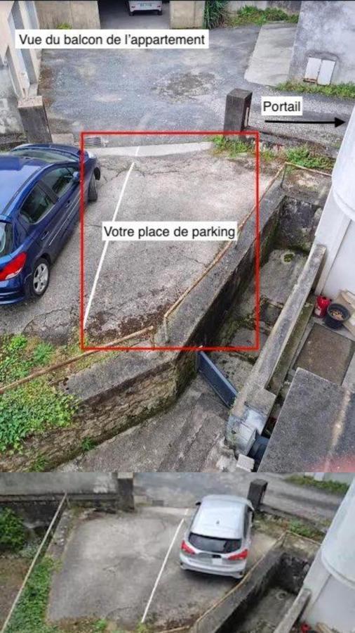 Balcon du Champ de Mars - Wifi / Parking Angouleme Bagian luar foto