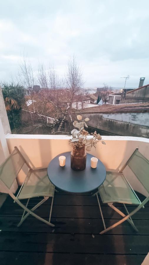 Balcon du Champ de Mars - Wifi / Parking Angouleme Bagian luar foto